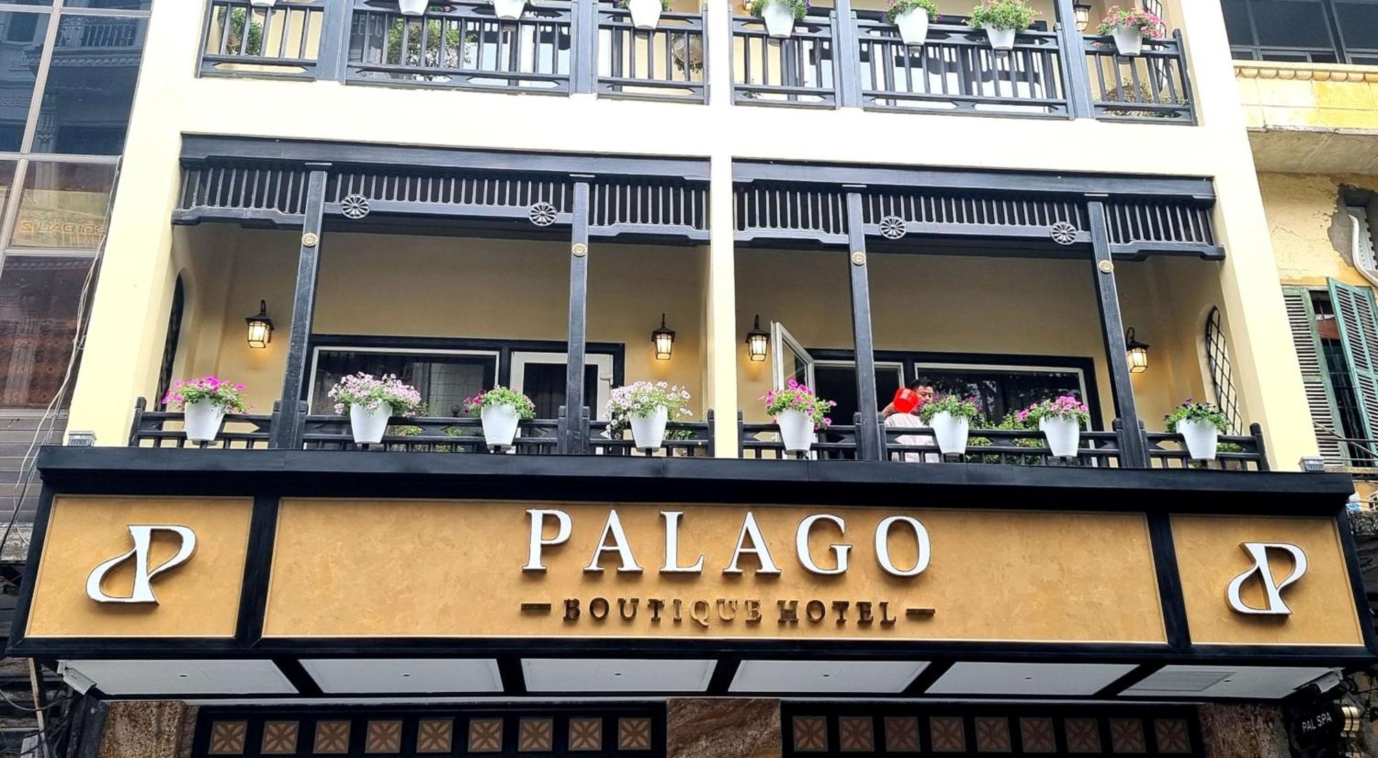Palago Boutique Hotel Hanoi Exterior photo