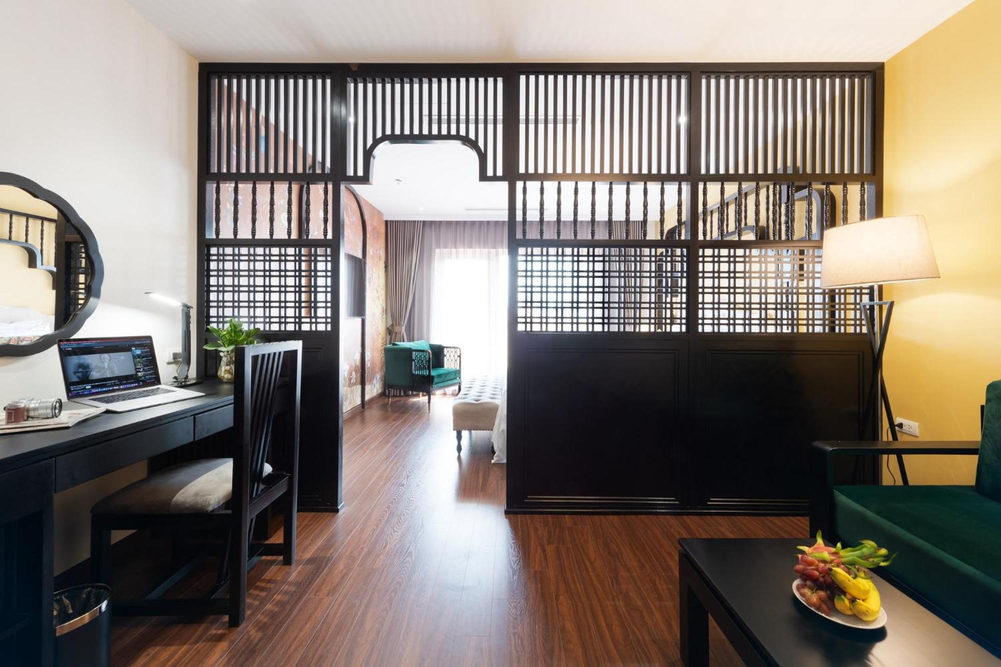 Palago Boutique Hotel Hanoi Exterior photo