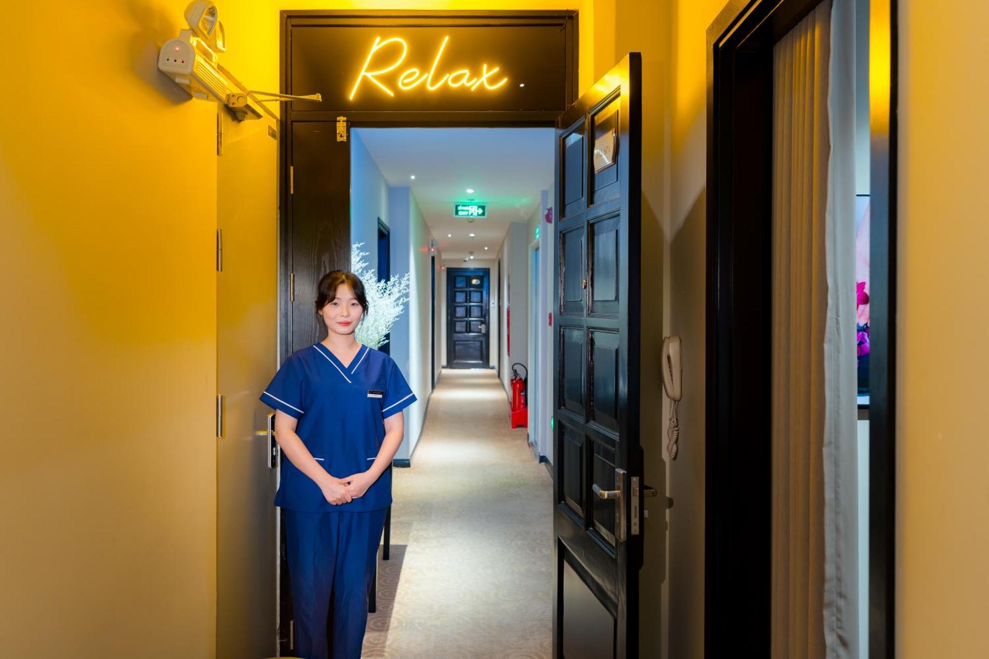 Palago Boutique Hotel Hanoi Exterior photo